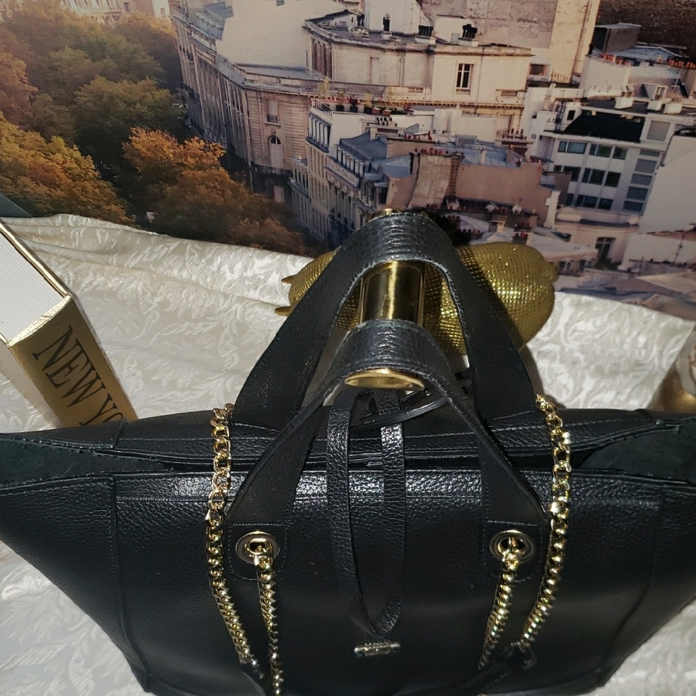 Mario Valentino Xl Sophie Tote Bag - Picture 4 of 16